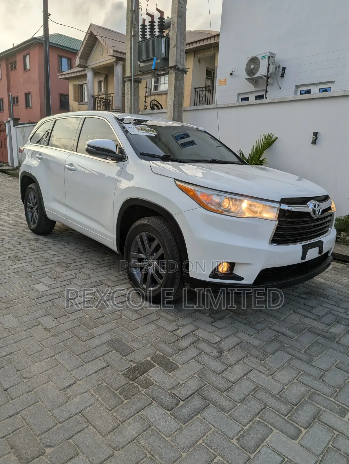 Toyota Highlander 2015 White