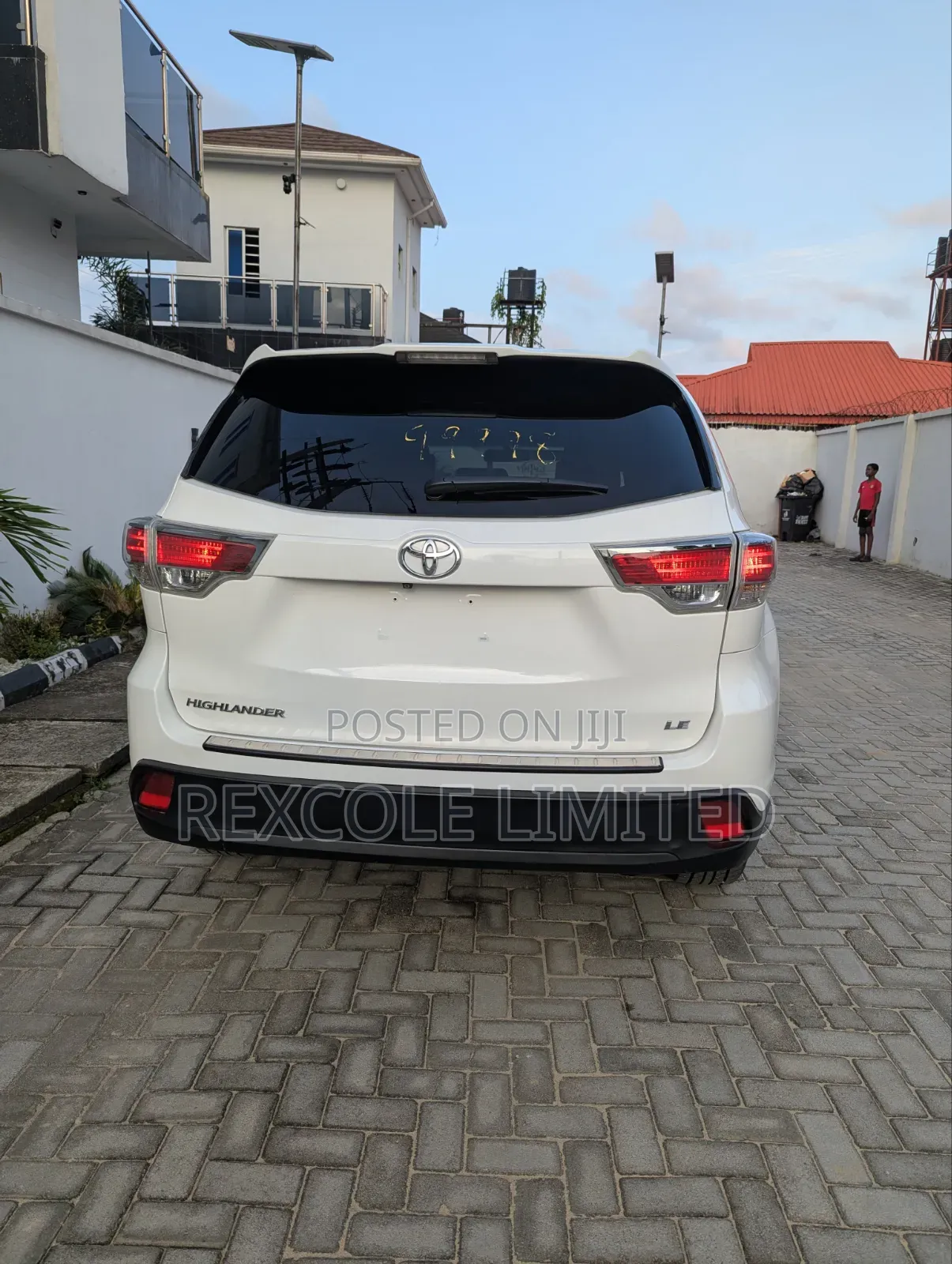 Toyota Highlander 2015 White