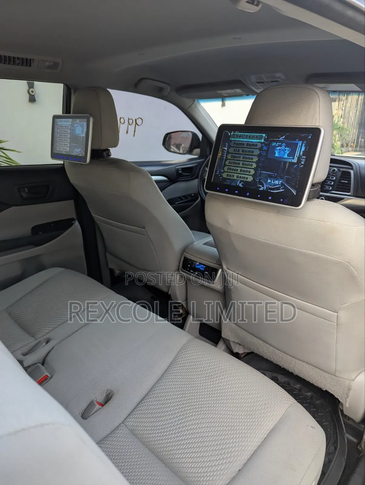 Toyota Highlander 2015 White