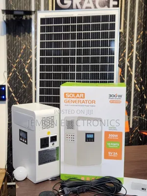 Original 300w Lithium Battery Solar Generator