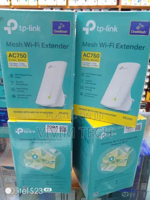 Tplink AC750 Re200 Mesh Wifi Extender