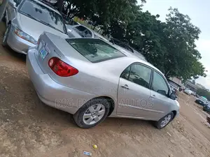 Toyota Corolla 2006 Silver