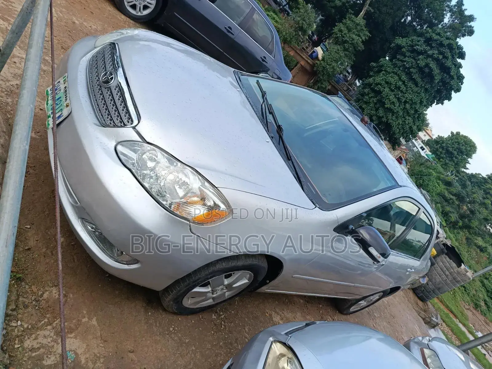 Toyota Corolla 2006 Silver