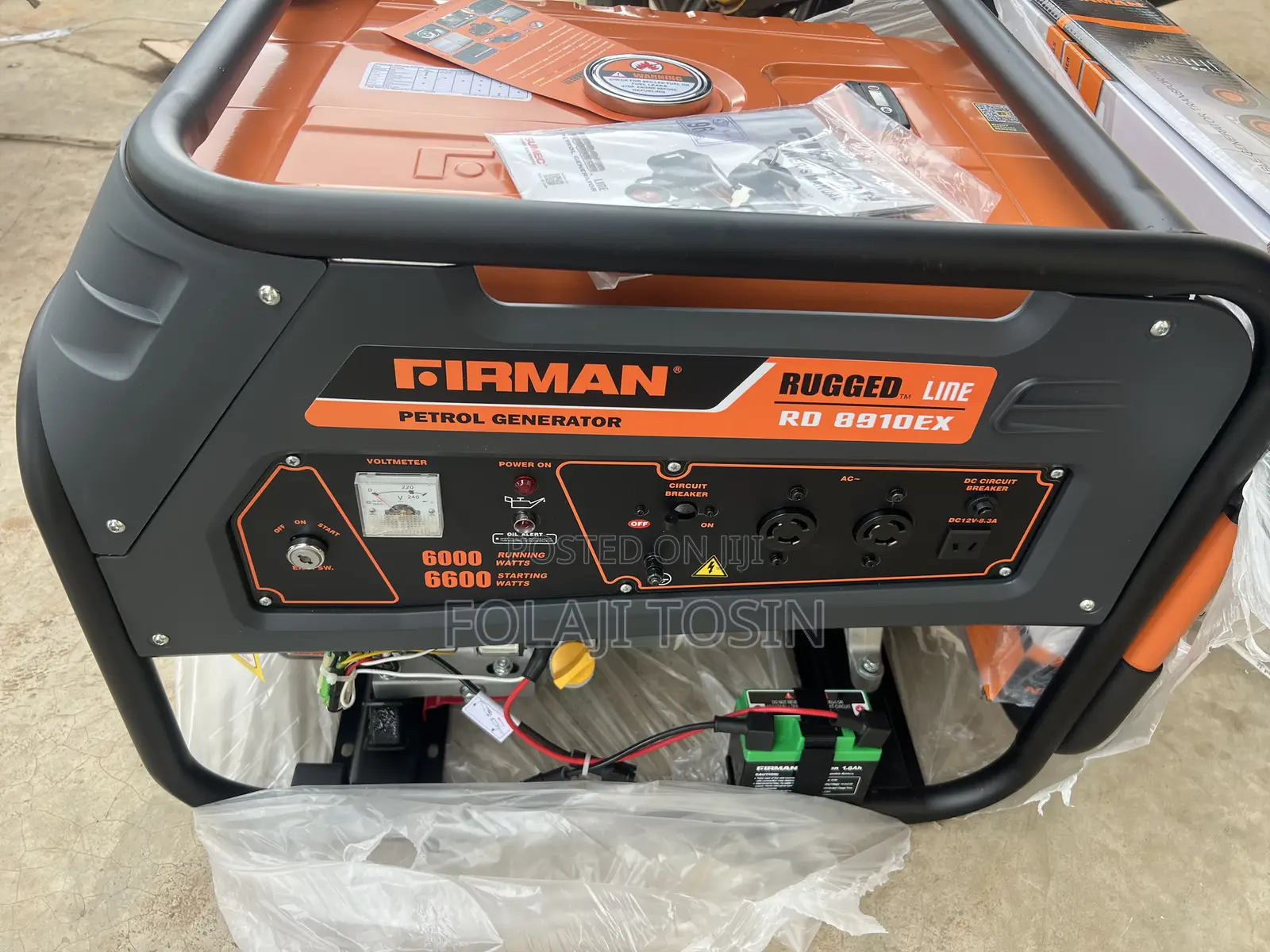 Firman Rugged RG890EX Generator