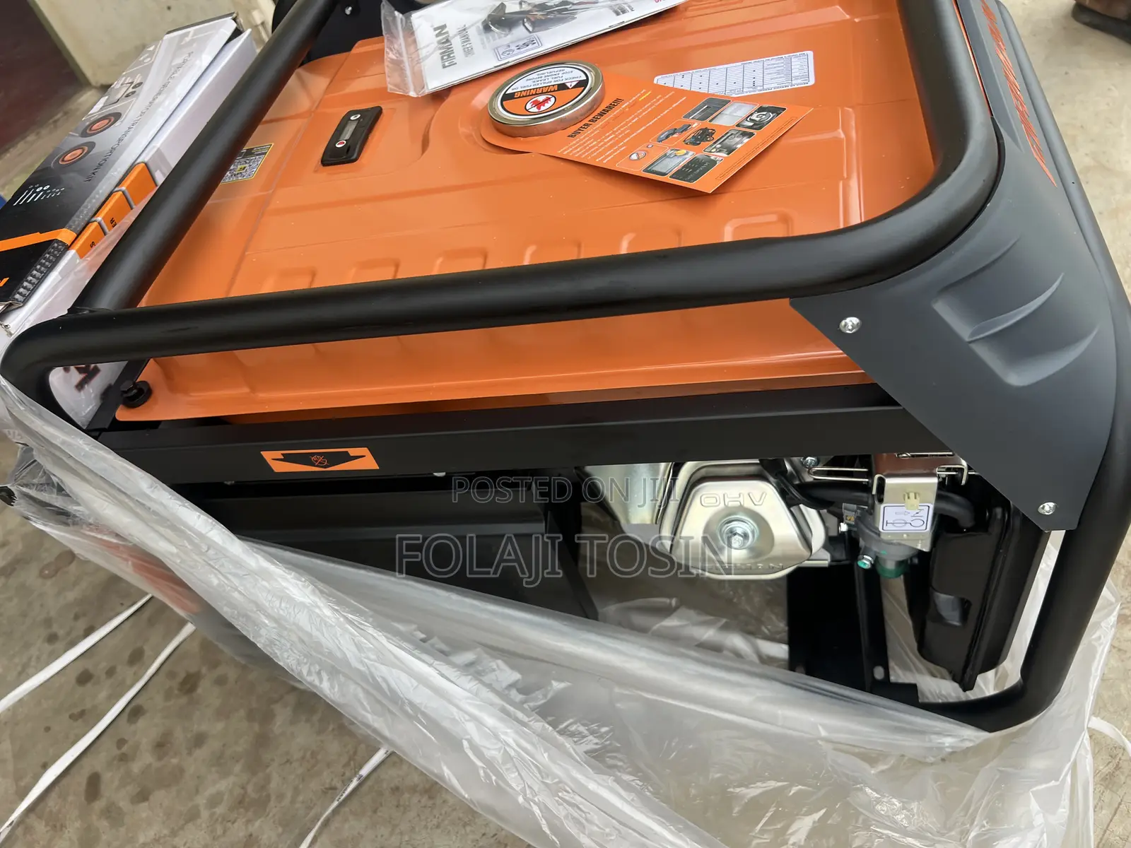 Firman Rugged RG890EX Generator