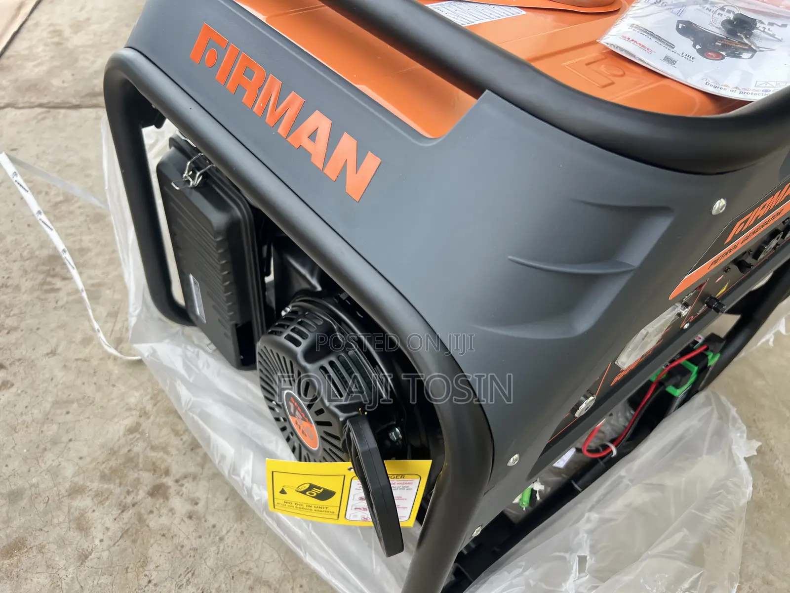 Firman Rugged RG890EX Generator