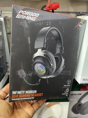 Porodo Infinite Mirror Gaming Headset RGB