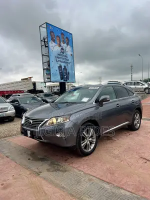 Lexus RX 2015 Gray