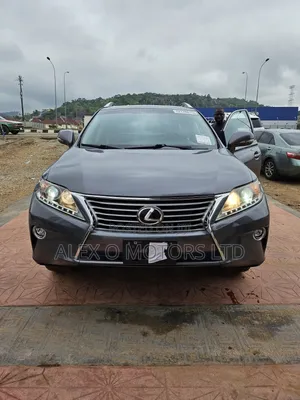 Lexus RX 2014 Gray