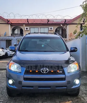 Toyota RAV4 3.5 4x4 2010 Blue