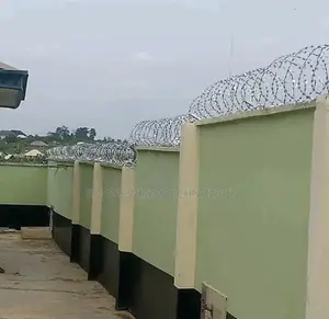 Solar Renewable Energy Plus Barbwire Fencing ( Spiral Electrical )