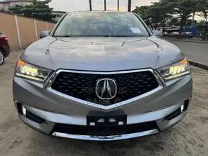 Acura MDX w/Advance Pkg SH-AWD 2017 Silver
