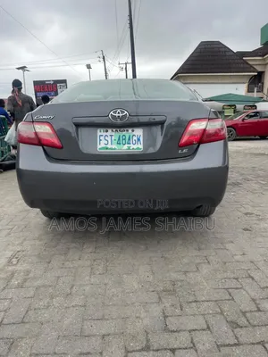 Toyota Camry 2008 Black