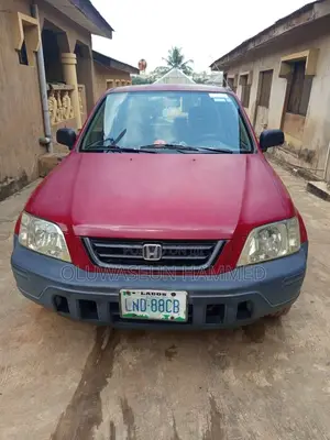 Honda CR-V 1999 Red