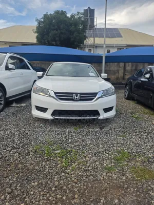 Honda Accord LX 4dr Sedan (2.4L 4cyl 6M) 2014 White