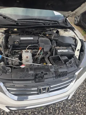 Honda Accord LX 4dr Sedan (2.4L 4cyl 6M) 2014 White