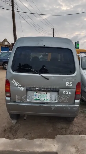 Suzuki Every 2010 Silver
