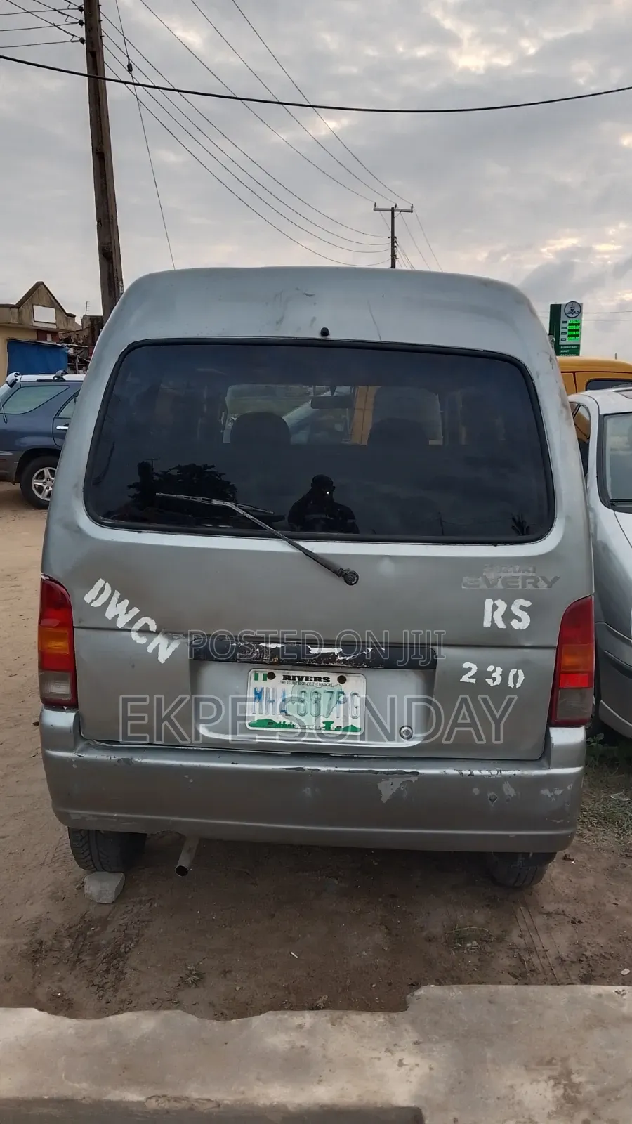 Suzuki Every 2010 Silver