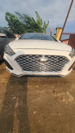 Hyundai Sonata 2019 White