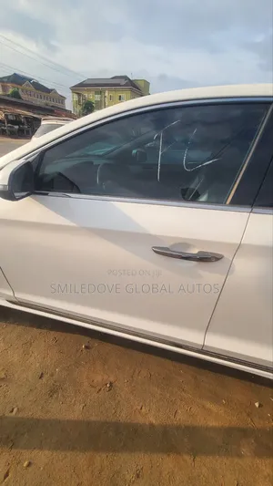 Hyundai Sonata 2019 White