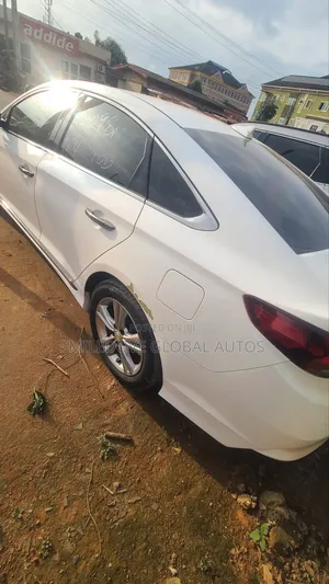 Hyundai Sonata 2019 White