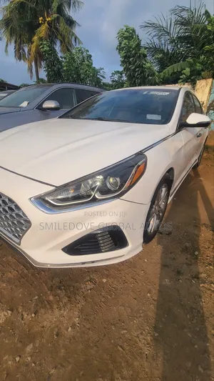 Hyundai Sonata 2019 White
