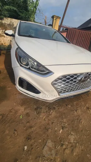 Hyundai Sonata 2019 White