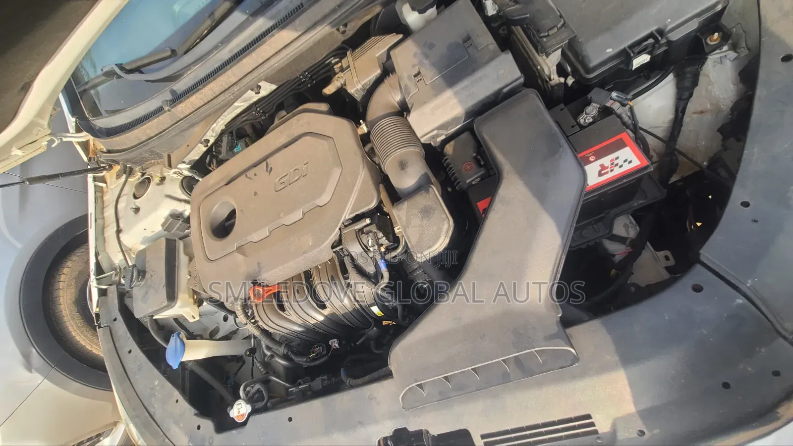 Hyundai Sonata 2019 White