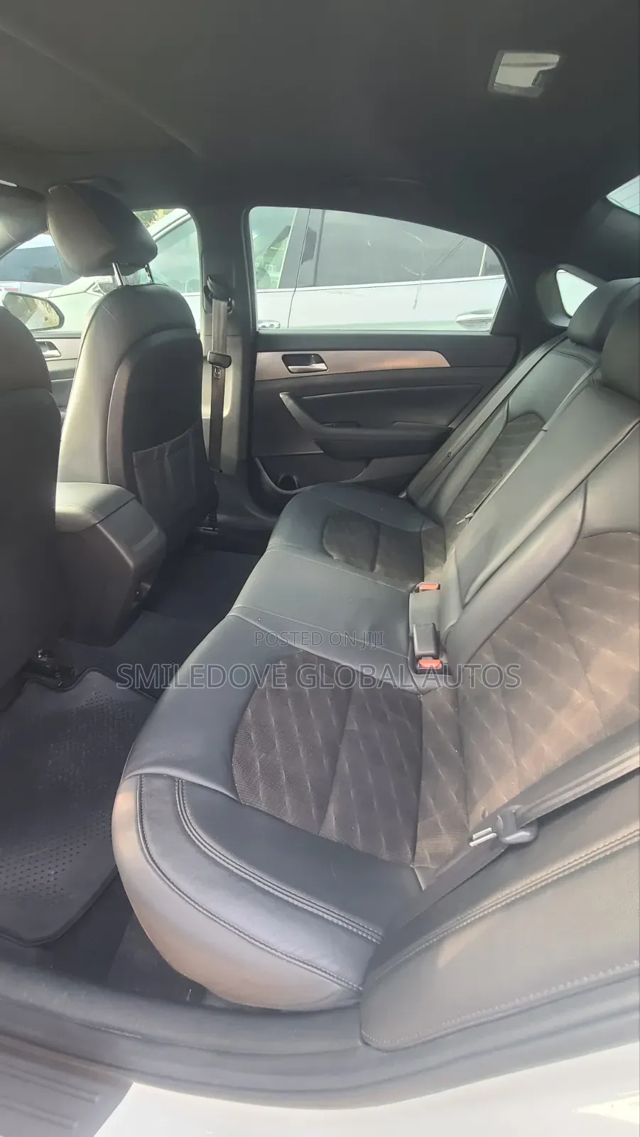 Hyundai Sonata 2019 White