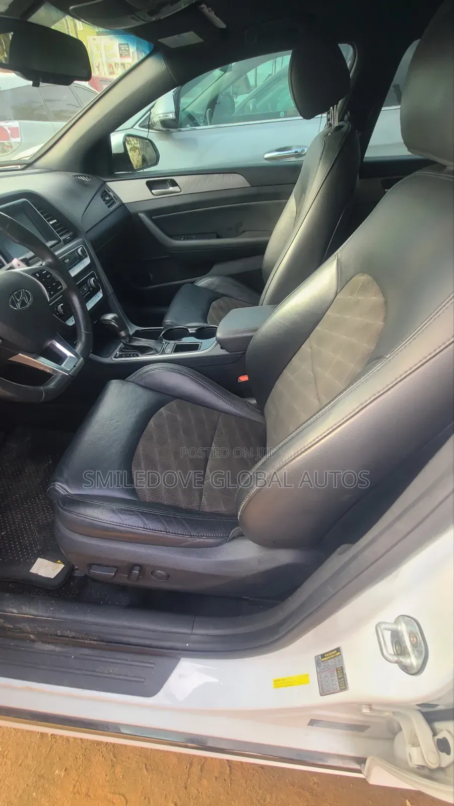 Hyundai Sonata 2019 White