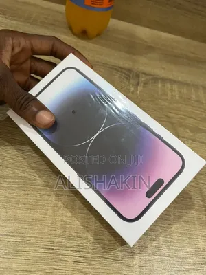 New Apple iPhone 14 Pro Max 256 GB Black