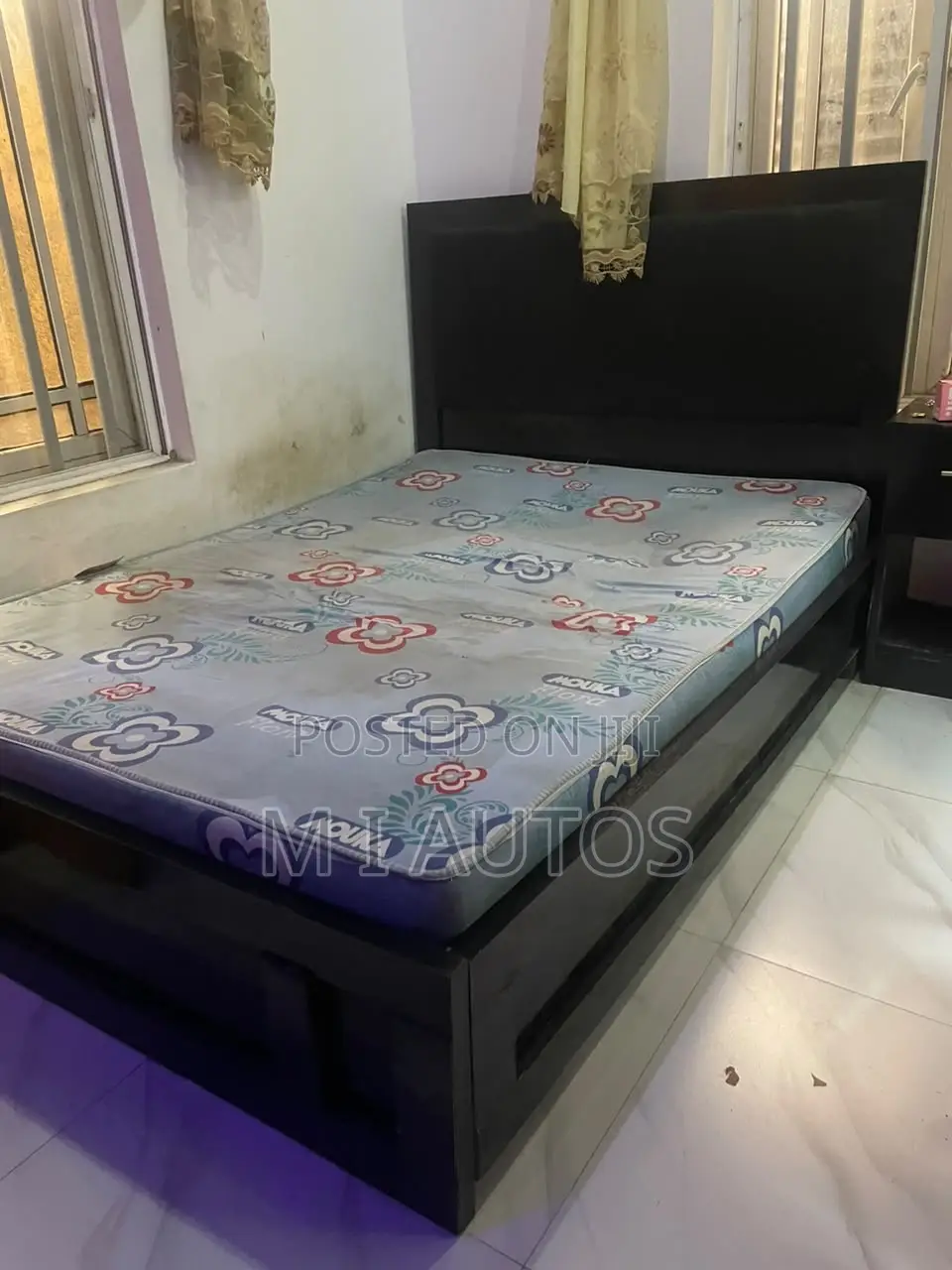 Bed Frame and Drawer