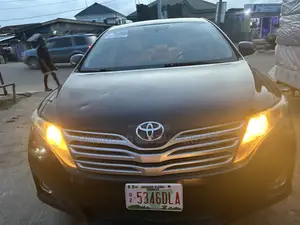 Toyota Venza 2012 Black