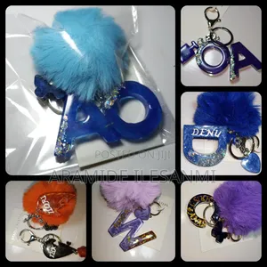 Resin Keychain