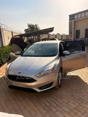 Ford Focus 2017 Silver