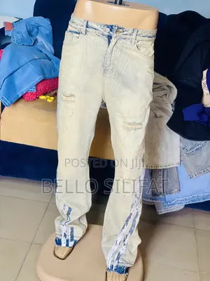 Quality Stocked Jeans