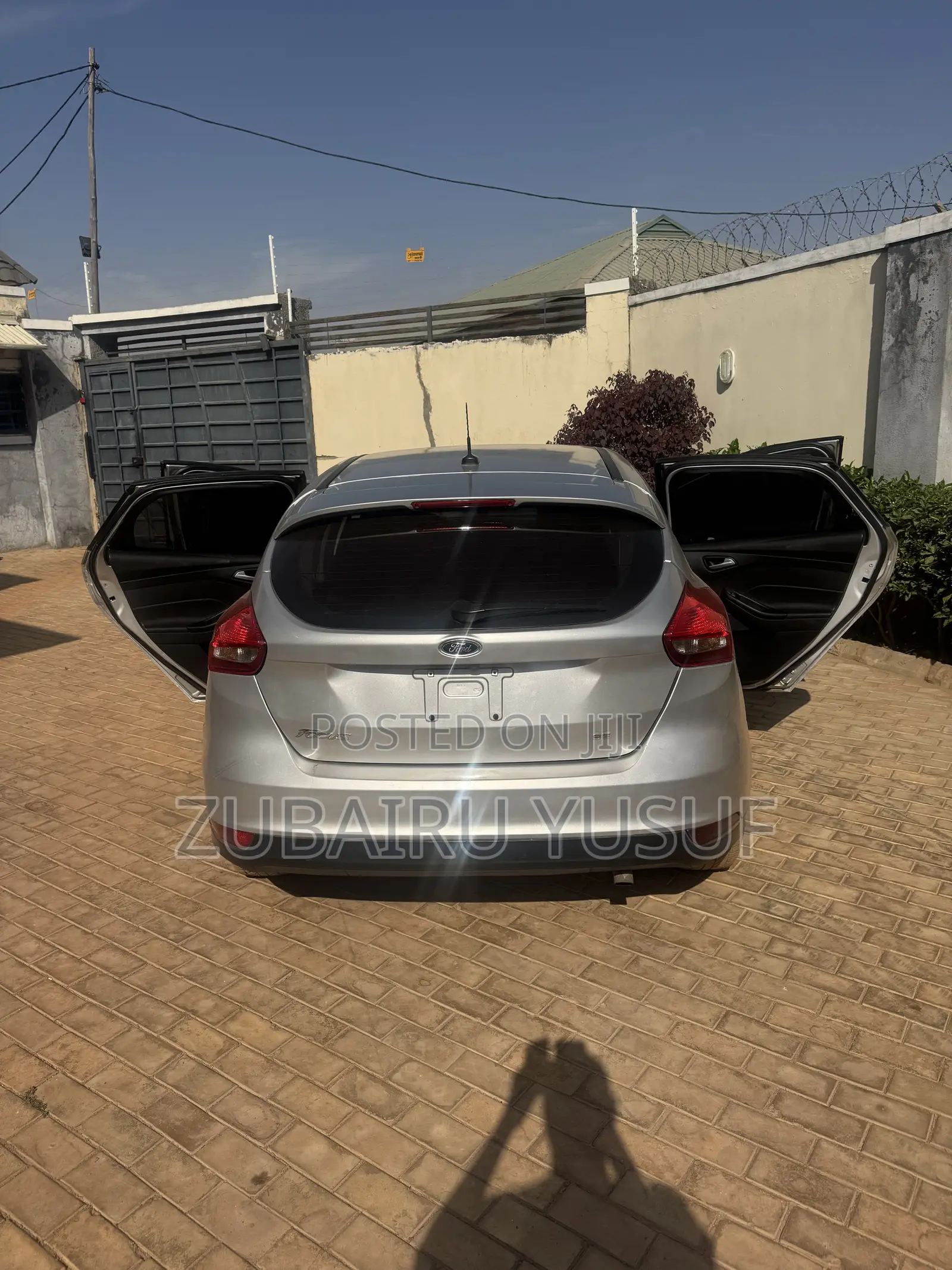 Ford Focus 2017 Silver