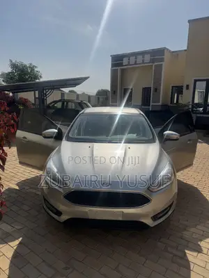 Ford Focus 2017 Silver