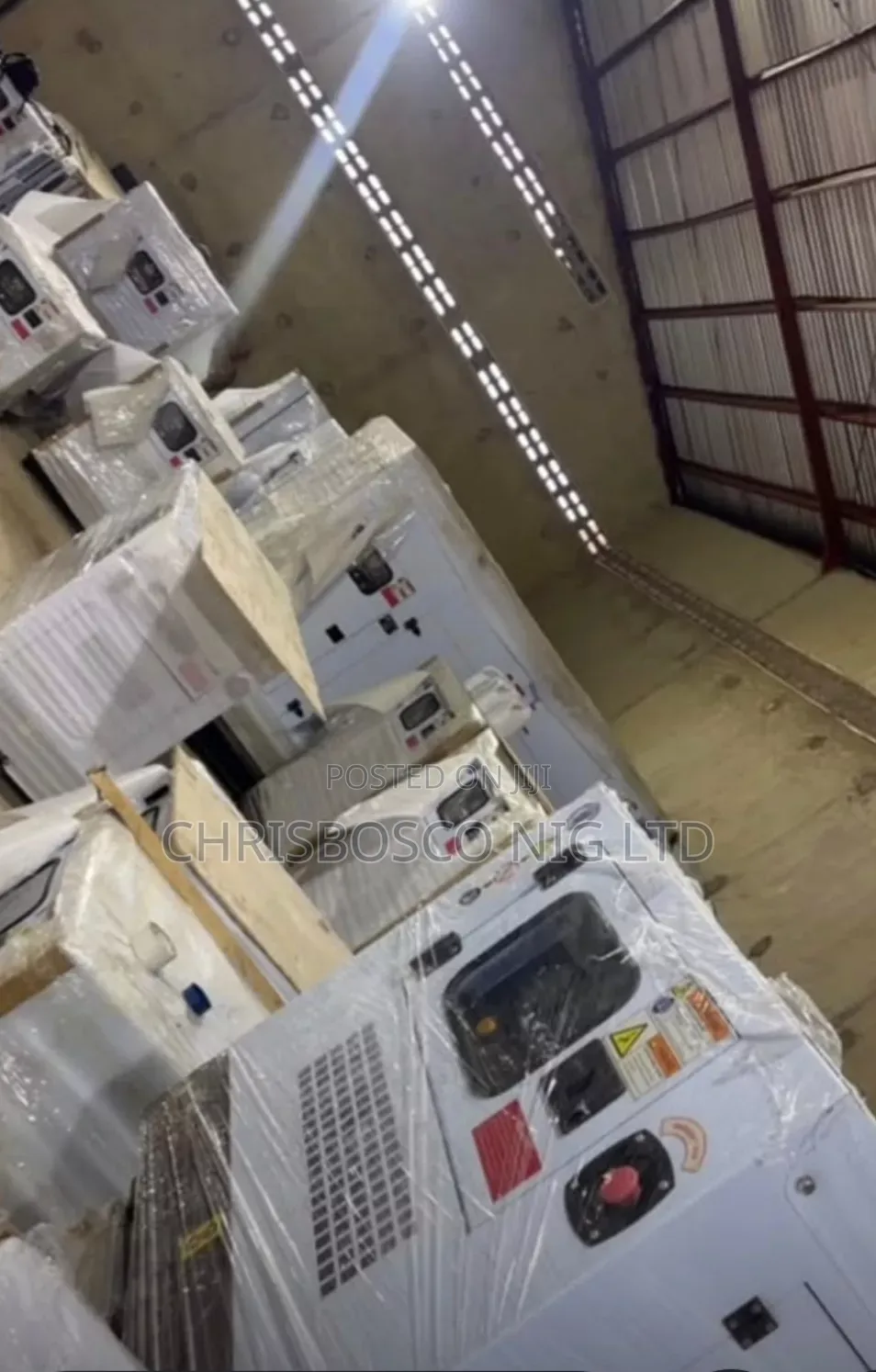 BRAND NEW Perkins 100kva Soundproof Diesel Generator