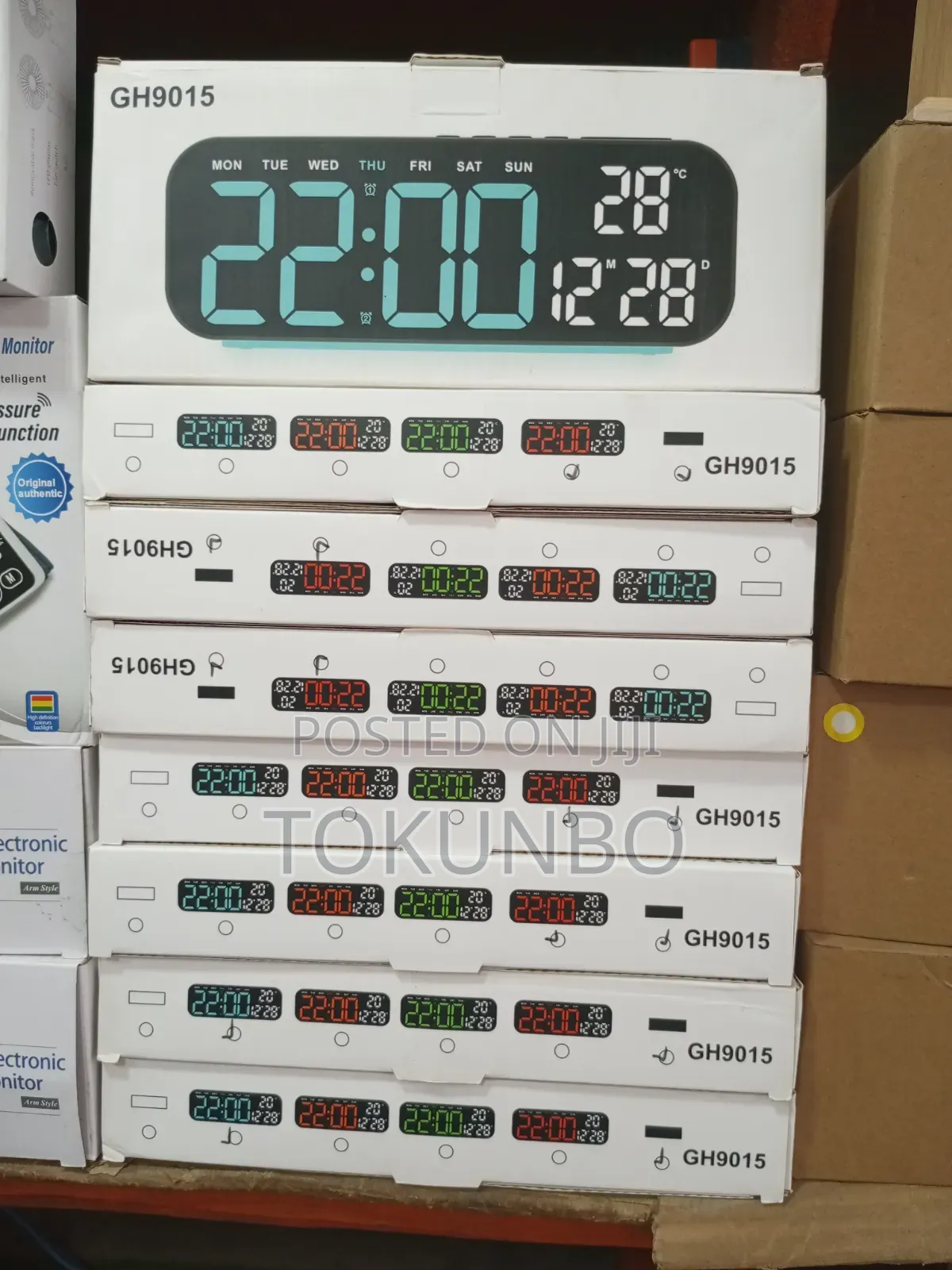 Digital Wall Clock