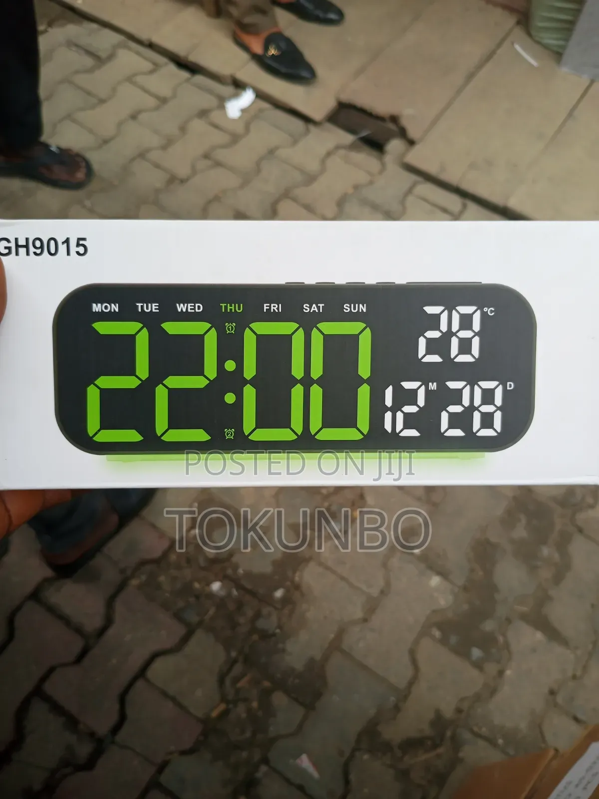 Digital Wall Clock