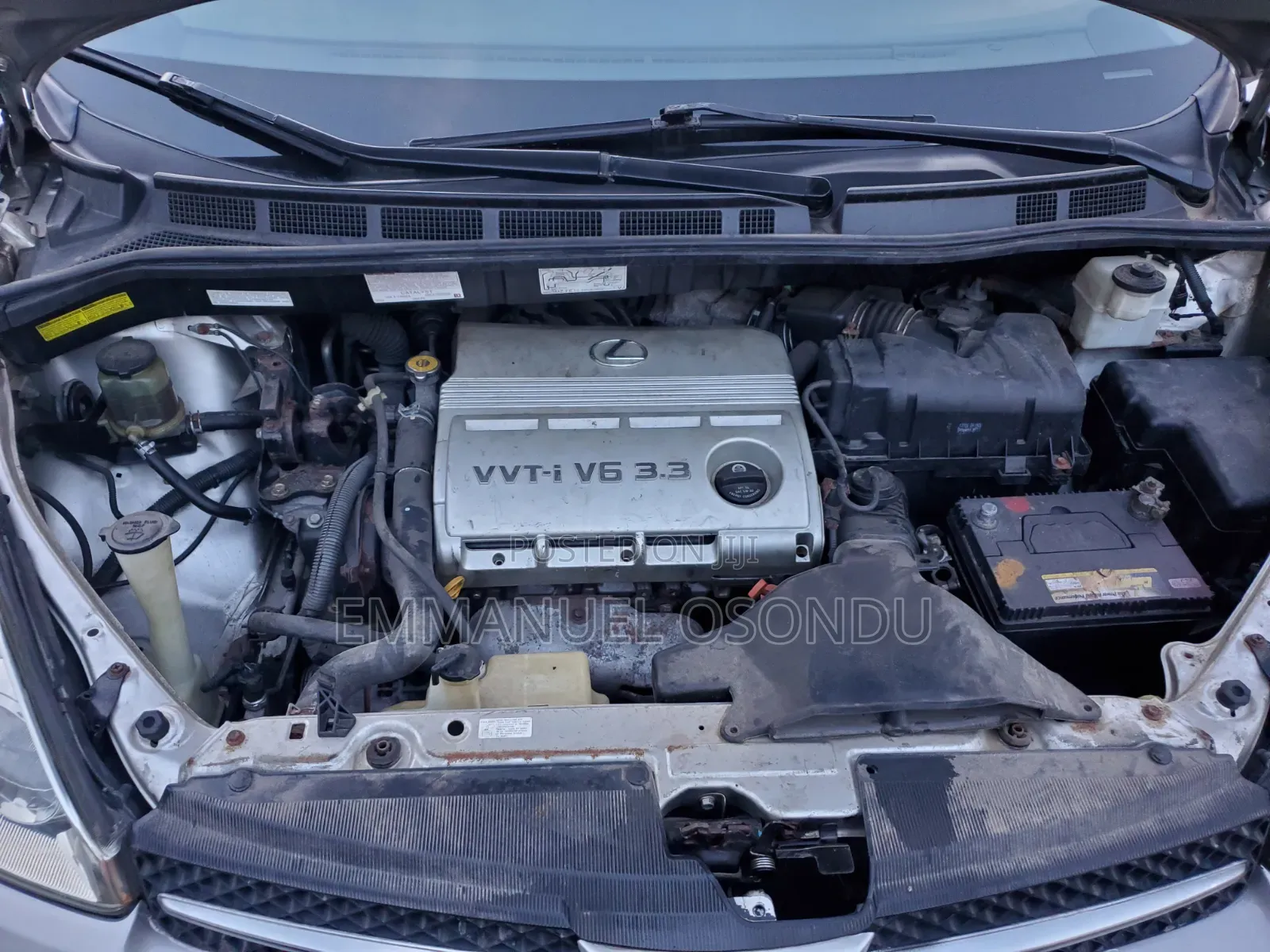 Toyota Sienna 2005 Silver