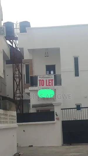 5bdrm Duplex in Osapa London for rent