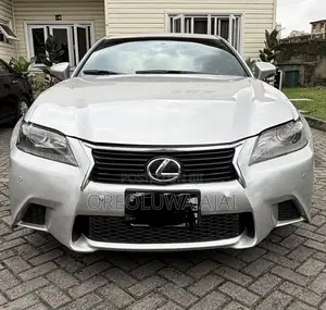 Lexus GS 350 2013 Silver