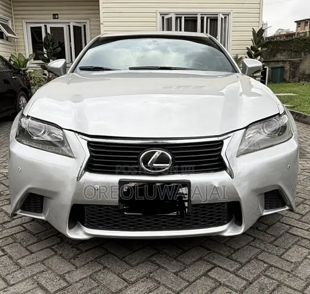 Lexus GS 350 2013 Silver