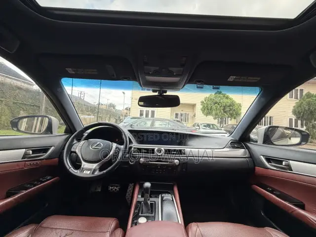 Lexus GS 350 2013 Silver