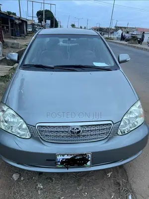 Toyota Corolla Sedan Automatic 2003 Gray
