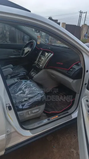 Lexus RX 2008 White