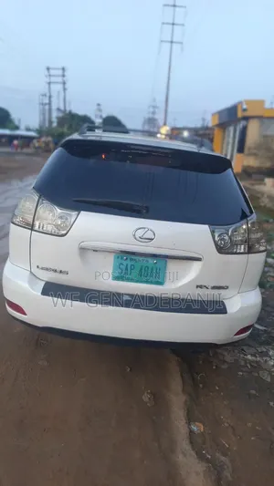 Lexus RX 2008 White