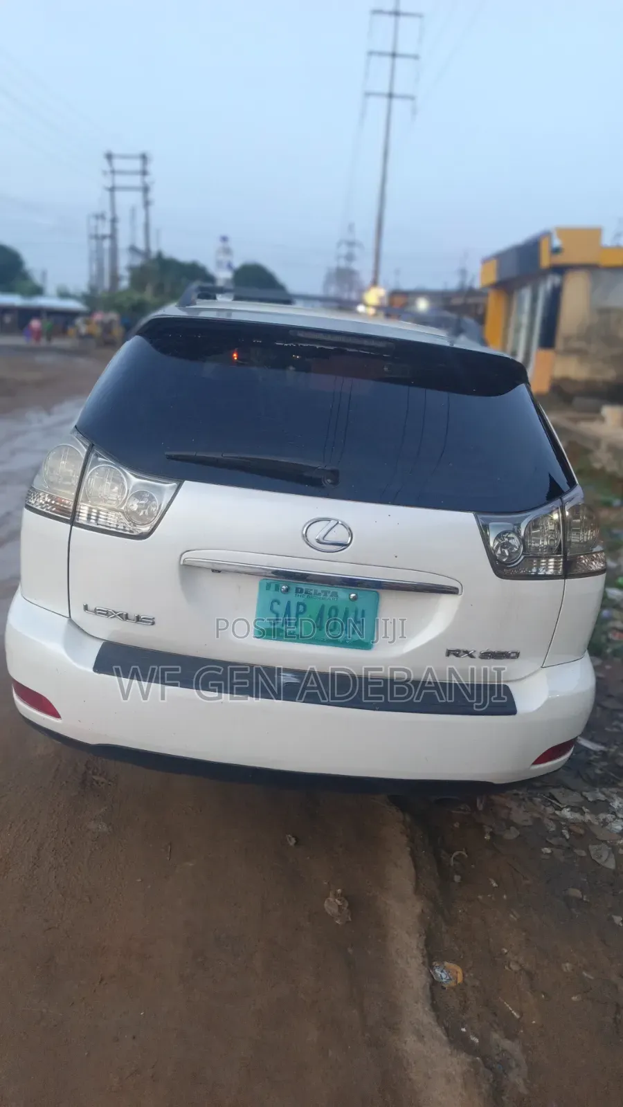 Lexus RX 2008 White